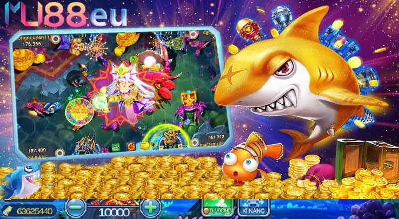 Kinh nghiệm chơi dành cho game bắn cá online Mu88