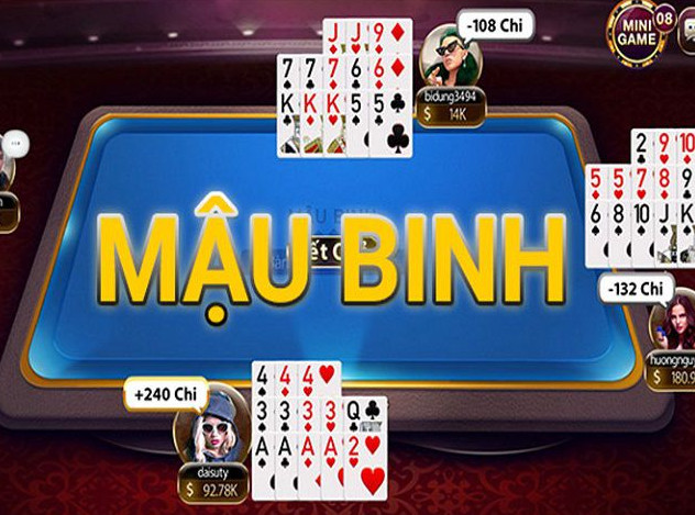 Giới thiệu Game Mậu Binh online Mu88