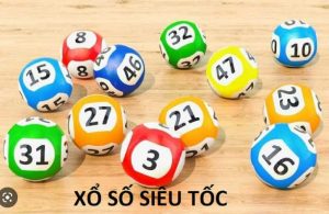 Chi tiết cách chơi xổ số siêu tốc