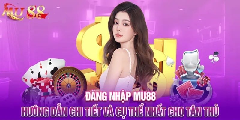 Hướng dẫn cách đăng nhập Mu88 qua link an toàn không bị chặn